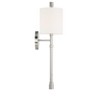 Crystorama Lighting Rachel 1 - Light Sconce in  Polished Nickel - 4 of 4