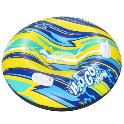 H2OGO! Snow: Arctic Volt - 36" Inflatable Snow Tube - Winter Sports, Ages 6+