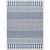 Hauteloom Asif Blue & Gray Area Rug - 2 of 4