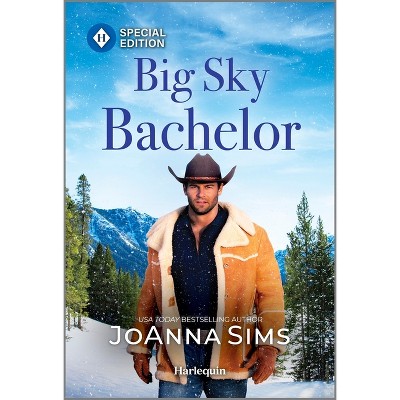 Big Sky Bachelor - (Brands of Montana) by  Joanna Sims (Paperback)