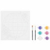 Vivid by Brea Reese: Acrylic Mini Paint-By-Number Kit – Disco Ball - 6 x 6" - 3 of 4