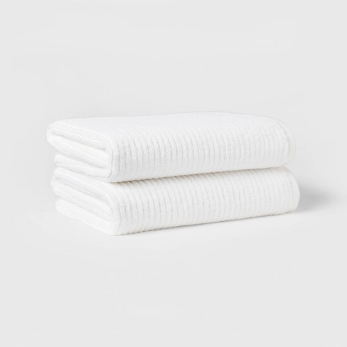 Quick Dry Bath Towels Waffle Weave Linen