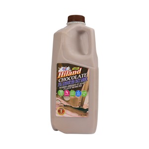 Hiland 2% Chocolate Milk - 64 fl oz - 1 of 4