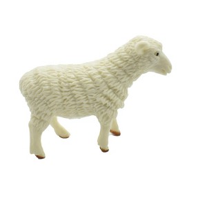 Collectible Wildlife Gifts | Sheep, Lamb Ewe Realistic Small Toy Model Plastic Replica Barn Farm Animal, Kids Educational Gift  2"  F4153 B140 - 1 of 4