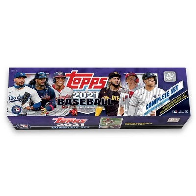 2021 Topps MLB Baseball Trading Card Complete Set