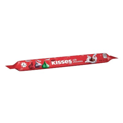 Hershey's Kisses Holiday Milk Chocolate Sleeve - 1.44oz