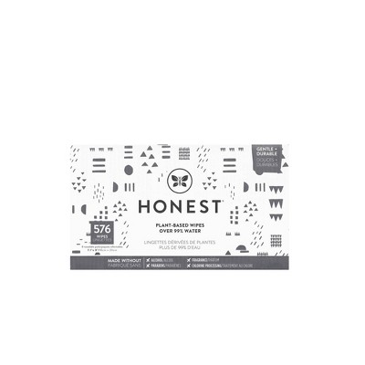 honest wet wipes