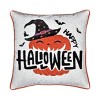 Kumasinova Square/Rectangle Halloween Throw Pillow,Bed Pillows with Various Patterns Embroidery,Festive Decorative Pillows for Bed&Fall Seasonal Decor - 2 of 4