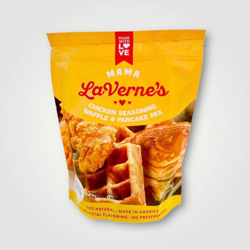 Mama Laverne&#39;s Chicken Seasoning Waffle &#38; Pancake Mix - 16oz, 1 of 9
