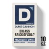 Duke Cannon Supply Co. Big Ass Brick of Soap for Men - Midnight Swim Bar Soap - 10oz - 3 of 4