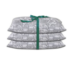 Dr. Pillow Paisley Pedic pillow 3 Pack Of Pillow - 1 of 4