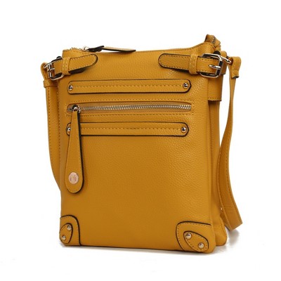 MKF Collection Parker Crossbody Shoulder Bag for Women by Mia K