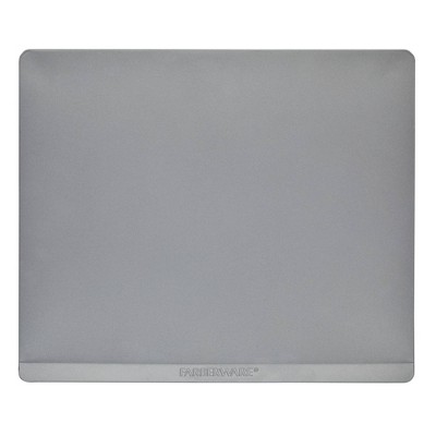Gray Nonstick Steel Baking Sheet and Pizza Crisper Pan Set