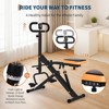 ODK Squat Machine, Squat Assist Trainer, Foldable Squat Ride Rowing Machine for Home, Full Body Workout Gym for Glutes Legs Workout, 350 LBS Capacity - 4 of 4