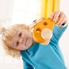 Hape: Little Copter - Yellow Wooden Toy, 10mo+ - 4 of 4