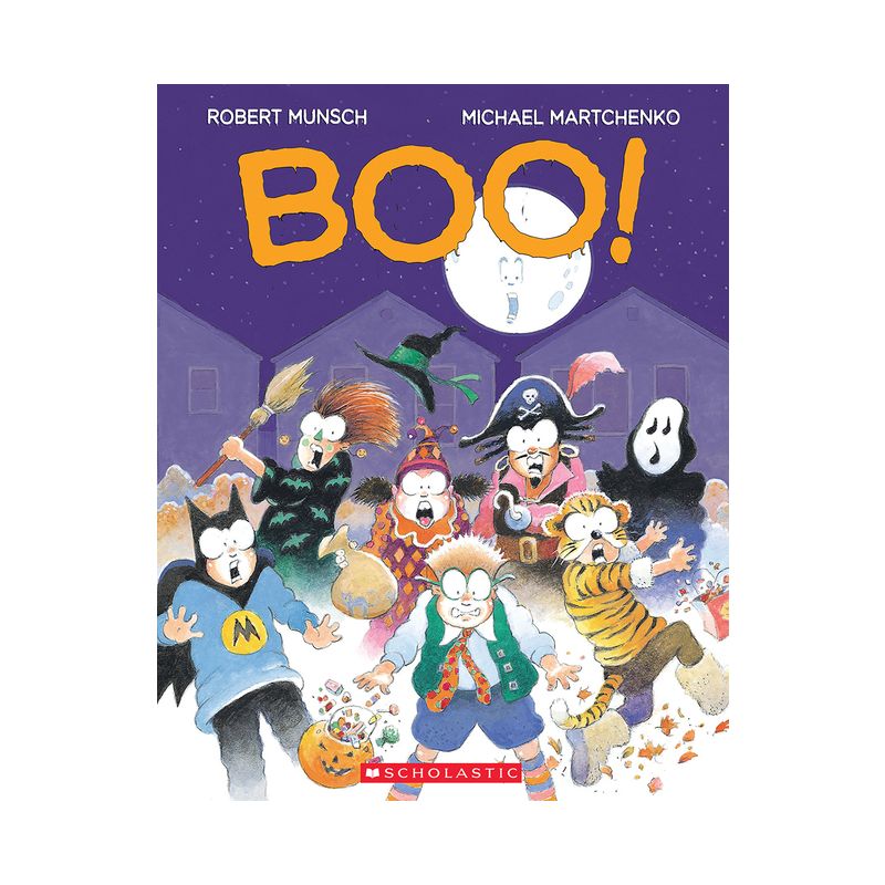 Boo! - by  Robert Munsch (Paperback), 1 of 2