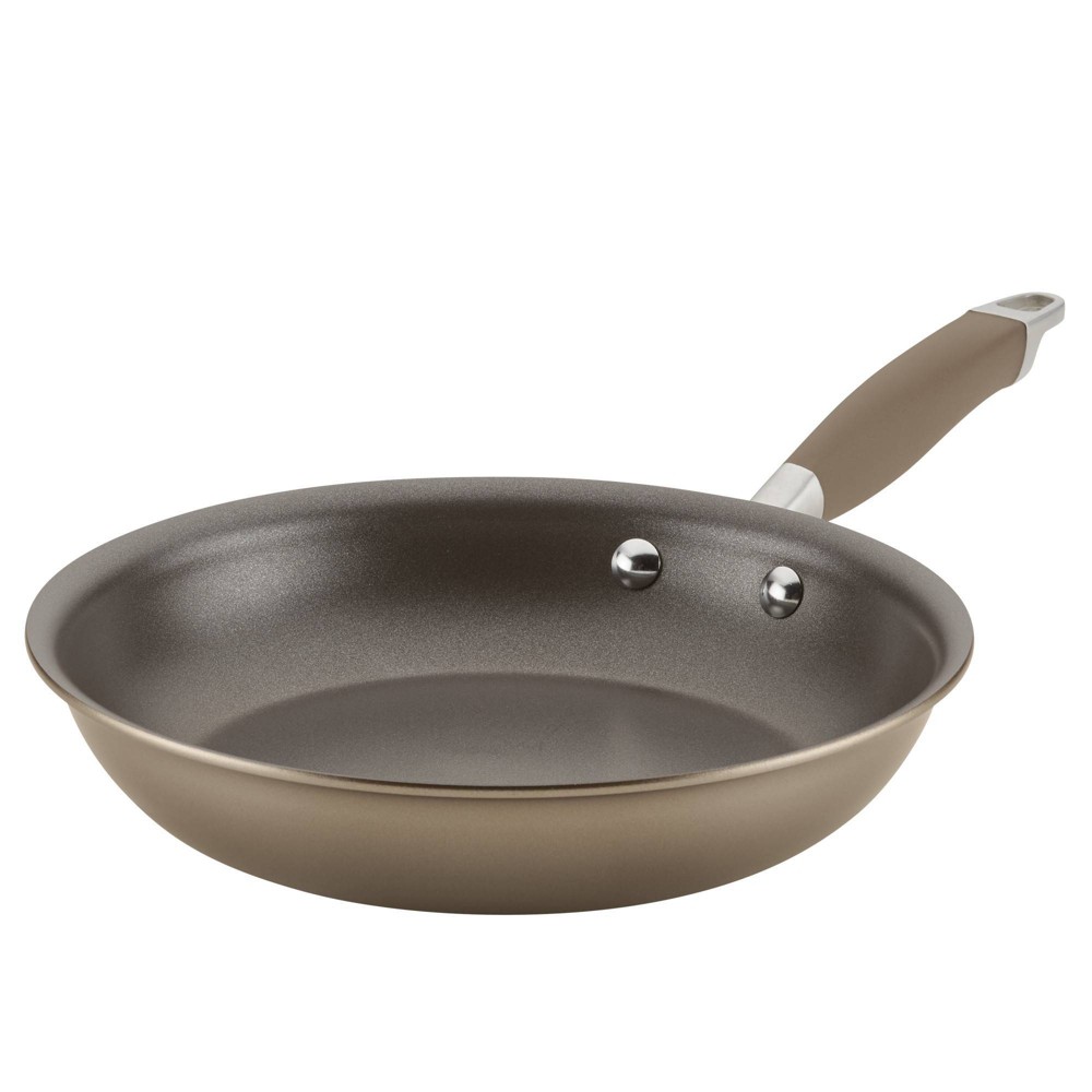 Anolon 10.25 Advanced Home Hard-Anodized Nonstick Frying Pan Bronze