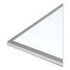 U Brands Magnetic Dry Erase Board, 20 x 16, White Surface, Silver Aluminum Frame - 3 of 4