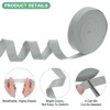 Unique Bargains High Elasticity Knit Stretchy DIY Craft Elastic Bands 0.8 Inch 1 Pc - 2 of 4