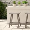 WestinTrends Outdoor Patio Adirondack Counter Height Stool Chair - 2 of 4
