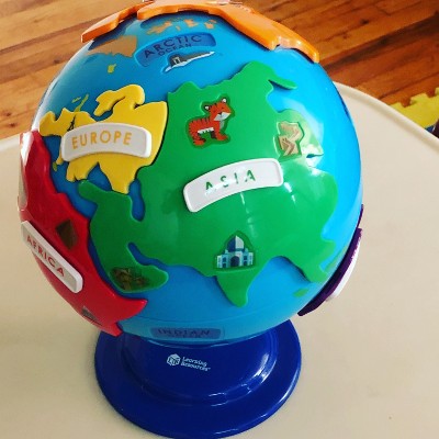 Learning Resources - Solar System Puzzle Globe