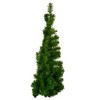 Kurt S. Adler 3' Pre-Lit Clear Incandescent Norway Pine Wall Tree - 3 of 4