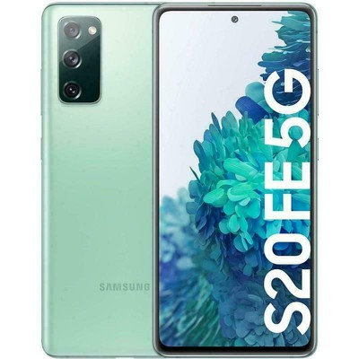 Manufacturer Refurbished Samsung Galaxy S20 FE 5G G781U (T-Mobile Only) 128GB Cloud Mint (Very Good)
