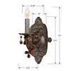 Crystorama Lighting Paris Market 1 - Light Sconce in  Venetian Bronze - 2 of 2