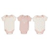 Chick Pea Baby Girl bodysuit With Slogan Callout - 2 of 4