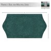 Waterford Collection Cotton Tufted Bath Rug - Home Weavers - 3 of 4