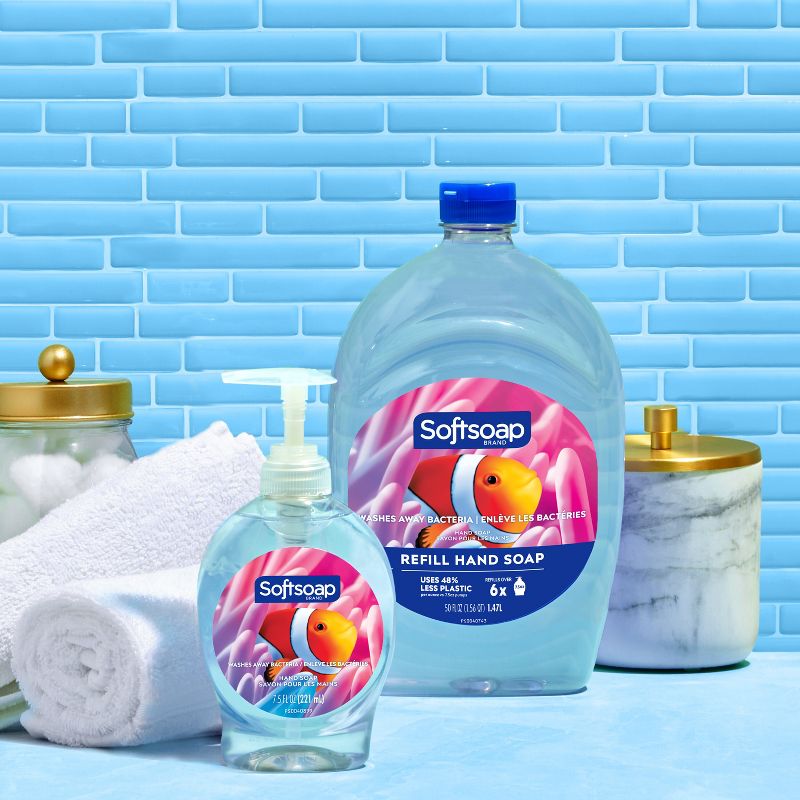 Softsoap Liquid Hand Soap Refill - Aquarium Series - 50 fl oz, 3 of 12