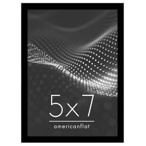 Americanflat Picture Frame - Modern Design, Shatter-Resistant Glass, Dual Sawtooth Hangers, Ideal for Home and Office Decor - 1 of 4