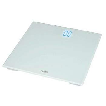 American Weigh Scales ZT Seies Bathroom Scale High Precision Ultra-Slim Digital Large LED Display 330LB Capacity