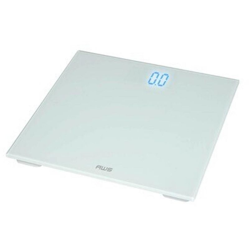 American Weigh Scales ZT Seies Bathroom Scale High Precision Ultra-Slim Digital Large LED Display 330LB Capacity, 1 of 9