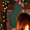 Personalization Mall Cozy Cable Knit Christmas Stocking - 4 of 4