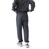 Future Planet Mens Globe Premium Soft French Terry Cotton Sweatpants Loose Fit Charcoal - 4 of 4