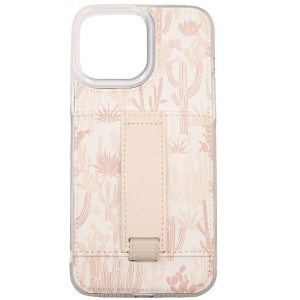 Walli Cases Cactus Flower by Alyssa Johnson with Wallet and Finger Strap - 1 of 4