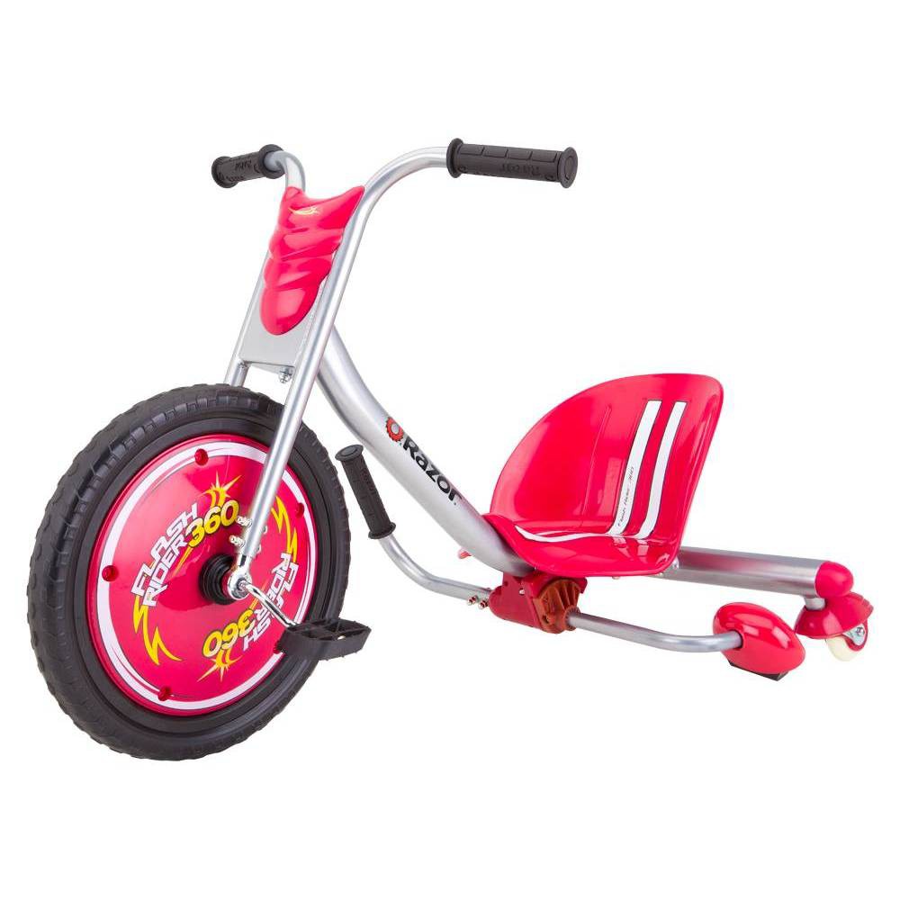 Photos - Bike Razor Flash 360 Compact Tricycle - Red