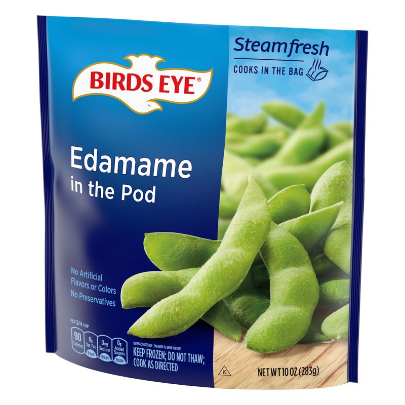 Birds Eye Steamfresh Frozen Edamame Pods Frozen Vegetables - 10oz, 4 of 5