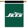 Briarwood Lane New York Jets House Flag NFL Licensed 28" x 40" - 2 of 4