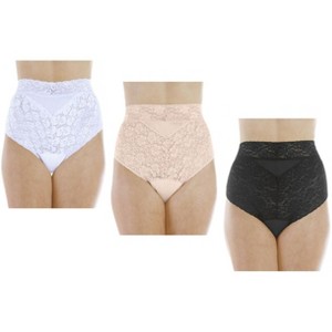 Wearever Women's Lovely Lace Regular Absorbency Incontinence Panties - 1 of 4