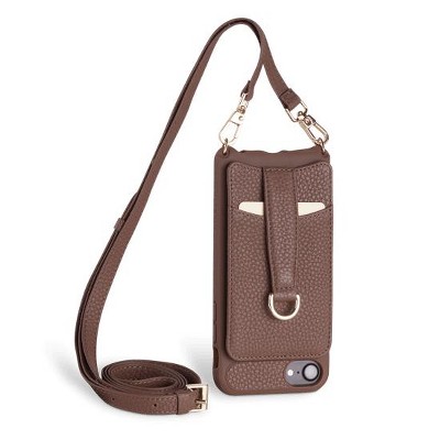 Vaultskin - VICTORIA Case - Leather Strap - iPhone SE 2020/2022