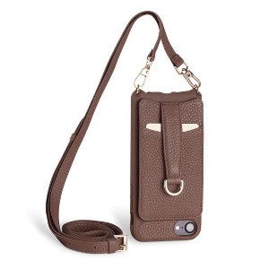 Vaultskin - VICTORIA Case - Leather Strap - iPhone SE 2020/2022 - 1 of 4