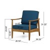 4-Piece Wood Patio Conversation Set with Cushioned, Outdoor Seating for Patio, Deck, Backyard, or Porch-The Pop Home - 4 of 4