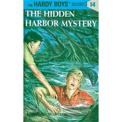 The Hidden Harbor Mystery - (Hardy Boys) by  Franklin W Dixon (Hardcover)