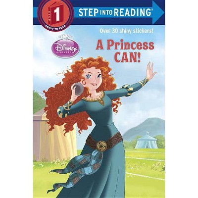 A Princess Can! (Disney Princess) - (Step Into Reading) by  Apple Jordan (Paperback)