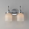Maxim Lighting Milk 2 - Light Vanity in  Polished Chrome - 4 of 4