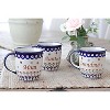 Blue Rose Polish Pottery 1105 Family Mug - 3 of 3