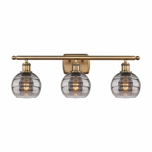 Rochester - 3 Light Bath Vanity In Industrial Style-8.88 Inches Tall and 25.88 Inches Wide - 1 of 1