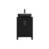24 in. W x 19 in. D x 36.4 in. H Freestanding Bath Vanity Sink Set - 4 of 4